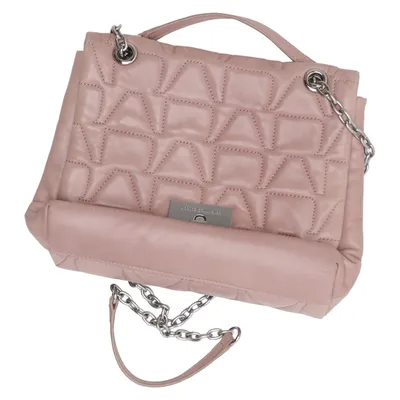 Shoulder-bag (Pink) from Adolfo Dominguez