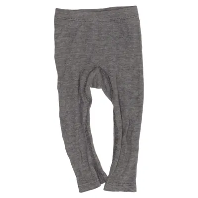 Long Johns (Gray) from People Wear Organic Organic cotton, Silk, Wool