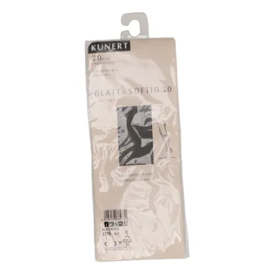 Chaussettes hautes (Glatt & Softig 20) de Kunert Élasthane, Polyamide