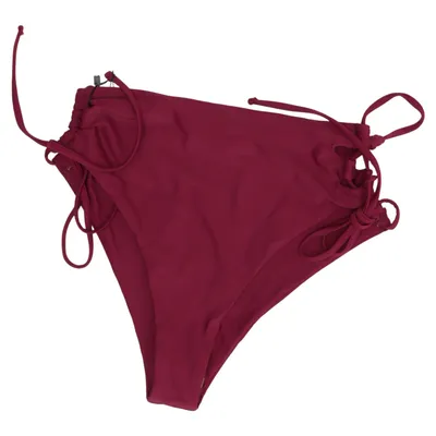 Bikini bottom (Purple) from Shein Elastane, Polyamide