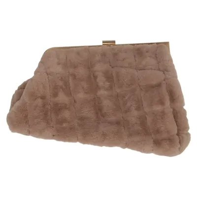 Clutch (Beige) van Tom & Eva Polyester