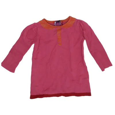 Klänning (Rosa, Orange, Röd) från Shrinking Violet Angora, Bomull, Polyamid, Viskos