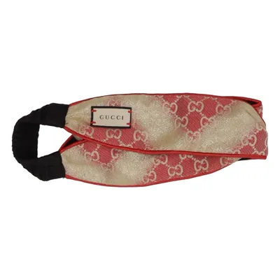 Hairband (Red, Gold, Black) from Gucci