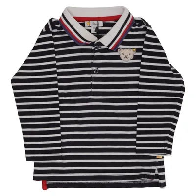 Rugby shirt (Blue, White, Multicolored) from Steiff Cotton, Elastane