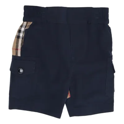 Cargo shorts (Blue, Multicolored) from Burberry Cotton, Polyester