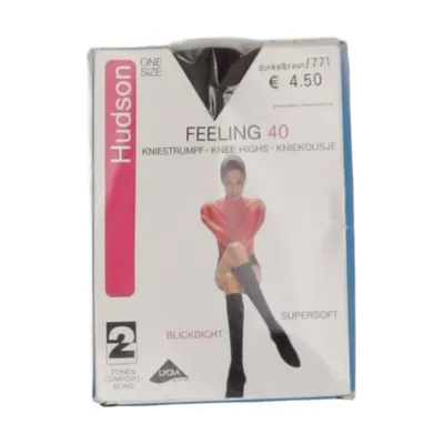 Knee socks (Feeling 40) from Hudson