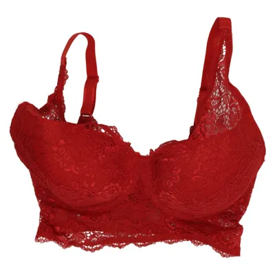 Bustier (Röd) från After Eden