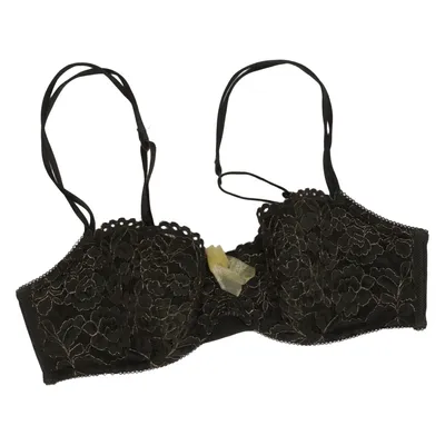 Bra (Black) from B.Tempt'd Elastane, Metallic fiber, Nylon, Polyester, Viscose