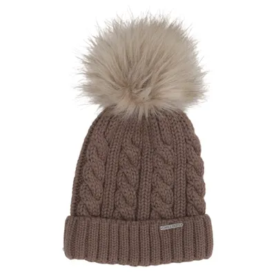 Bonnet à pompon (Marron) de Chillouts