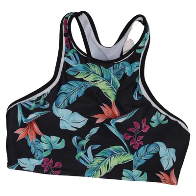 Brassière (Noir, Multicolore) de Aonihua Élasthane, Polyester