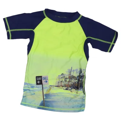 T-shirt de natation (Bleu, Jaune, Multicolore) de Noppies Élasthane, Polyester