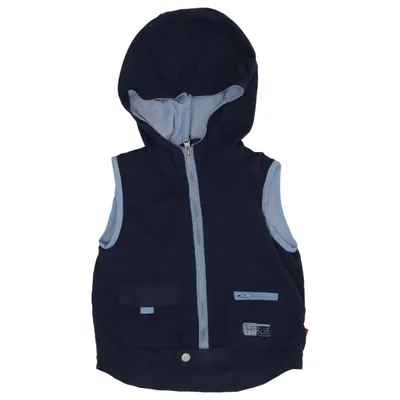 Gilet d'extérieur (Bleu) de Smily Polyester
