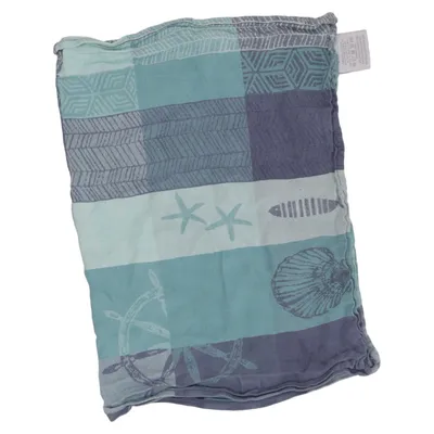 Kitchen towel (Blue, Green) from Sander Cotton, Linen