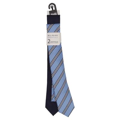 Cravate (Bleu) de Bill Blass Polyester
