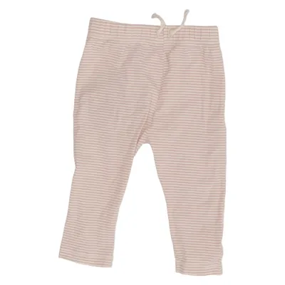 Leggings (Pink, White) from Gray Label Elastane, Organic cotton