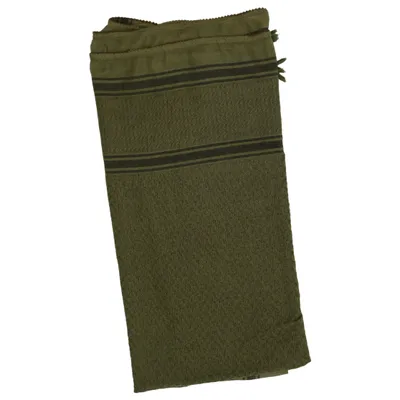 Scarf (Grön, Svart) från Luxury Kefian Specialist Bomull, Polyester