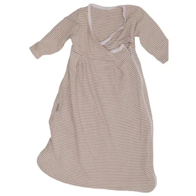 Swaddle sack (Beige, White) from TupTam Cotton