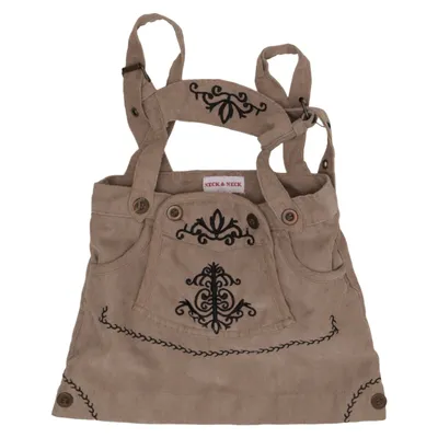 Lederhosen (Beige) from Neck & Neck Cotton, Polyamide, Polyester