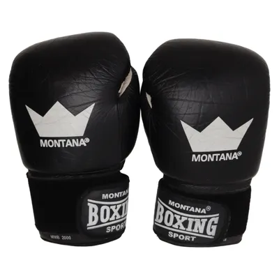 Boxningshandskar (Svart) från Montana