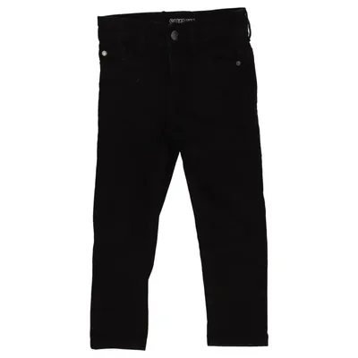 Jeans (Svart) från Juniors Bomull, Elastan