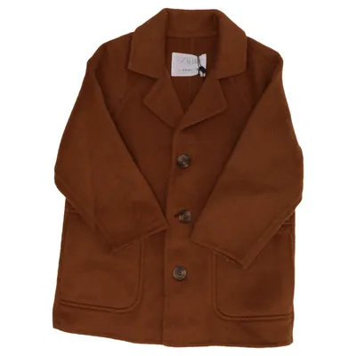 Kappa (Brun) från Zara Baby Polyester, Ull
