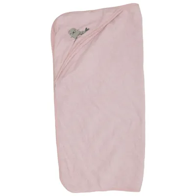 Badcape (Rosa) från Beauty Baby Bomull