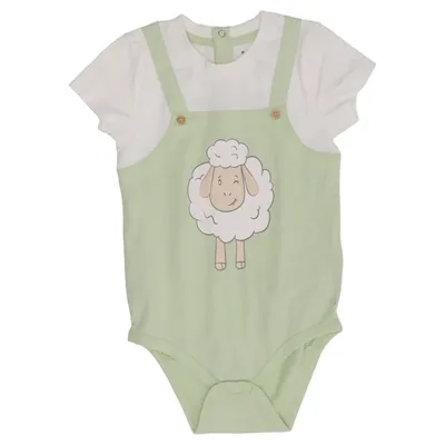 Body (Green, White) from So Cute Cotton