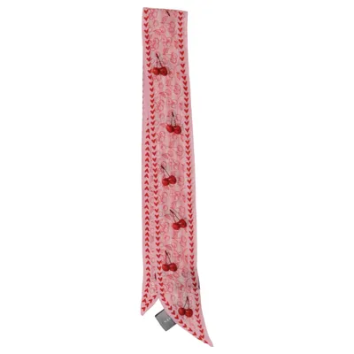 Cravat (Roze, Rood) van Samaya Zijde