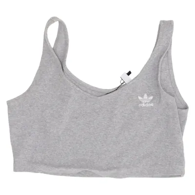 Sport-BH (Grå) från Adidas Originals Bomull, Elastan