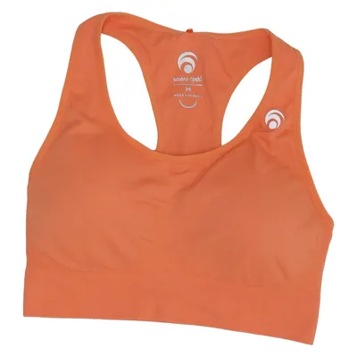 Sports bra (Orange) from Oceans Apart Elastane, Polyamide, Polyurethane