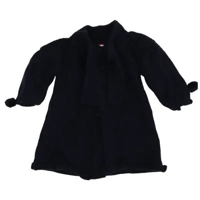 Slå om-cardigan (Blå) fra Neck & Neck