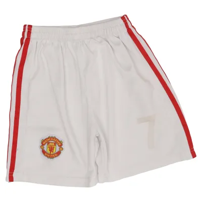 Træningsshorts (Hvid, Rød) fra Manchester United