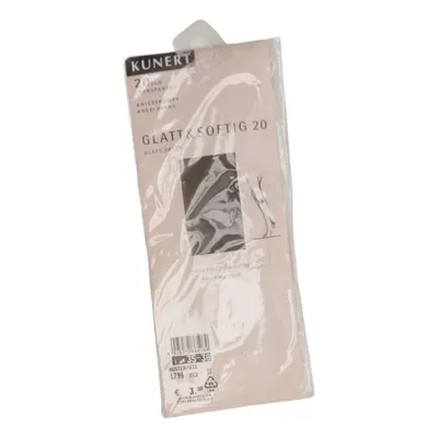 Chaussettes hautes (Glatt & Softig 20) de Kunert Élasthane, Polyamide