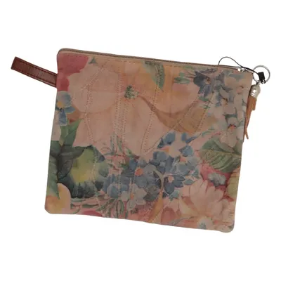 Toilettas (Beige, Meerkleurig) van Loberon Leer
