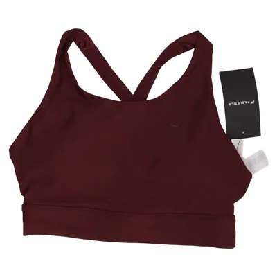 Sport-BH (Röd) från Fabletics Elastan, Polyamid, Polyester