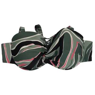 Bikini top (Green, Black, Pink, Multicolored) from Sugarshape Elastane, Polyamide, Polyester, Polyurethane