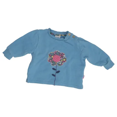 Sweatshirt (Blue, Multicolored) from Kite Organic cotton