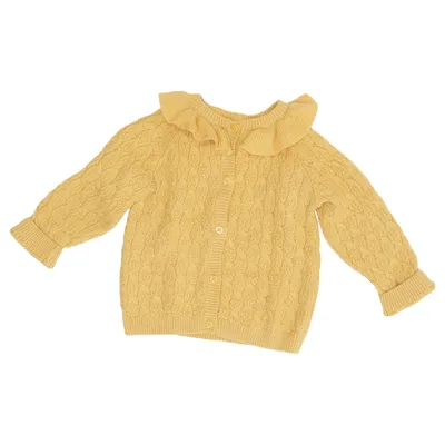 Cardigan (Yellow) from Baby C&A Cotton