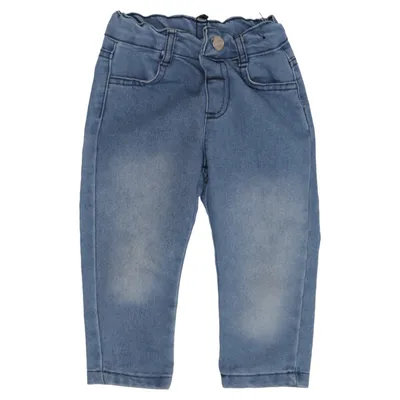 Jeans (Blå) från Concept Bomull, Elastan