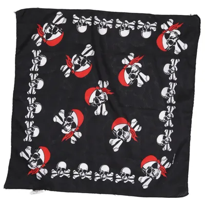 Maskeradtillbehör (Svart, Röd, Vit) från Orlental Trading Polyester