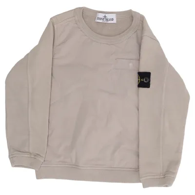 Sweatshirt (Beige) van Stone Island Junior