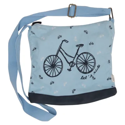 Shoulder-bag (Blue, Black) from No Name