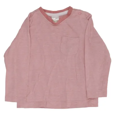 Long sleeve T-shirt (Pink) from Dimo Cotton