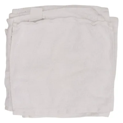 Kitchen towel (White) from Amazon Basics Cotton