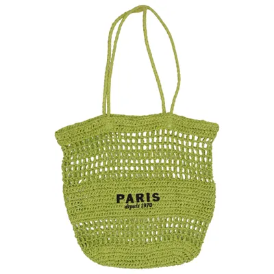 Strandväska (Grön, Flerfärgad) från H&M