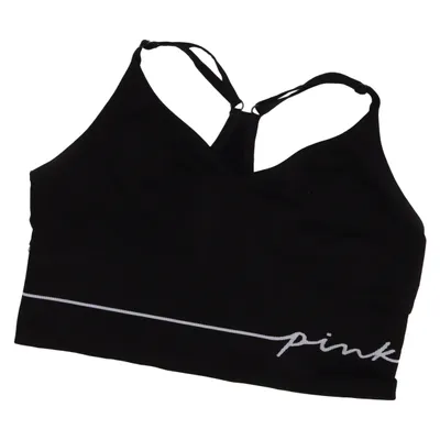 Sports bra (Black) from Pink