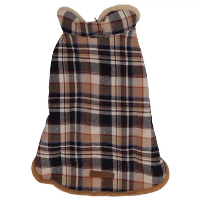 Dog coat (Blue, Beige, White) from Eddie Bauer