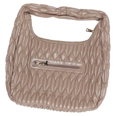 Umhängetasche (Beige) von Kate Gray Polyester, Polyurethan