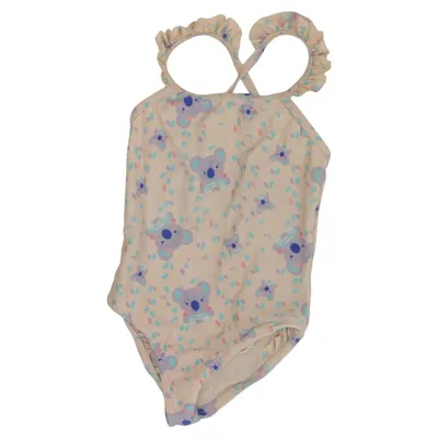 Swimsuit (Beige, Multicolored) from Speedo Elastane, Polyamide, Polyester