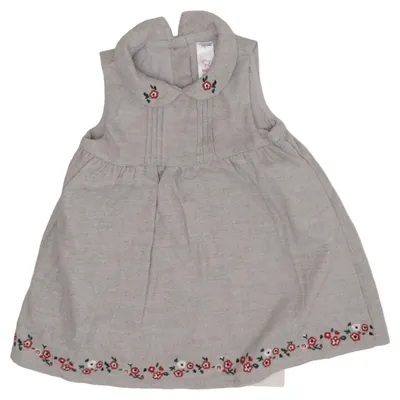 Kleid (Grau, Mehrfarbig) von Baby Club by C&A Elasthan, Polyester, Viskose